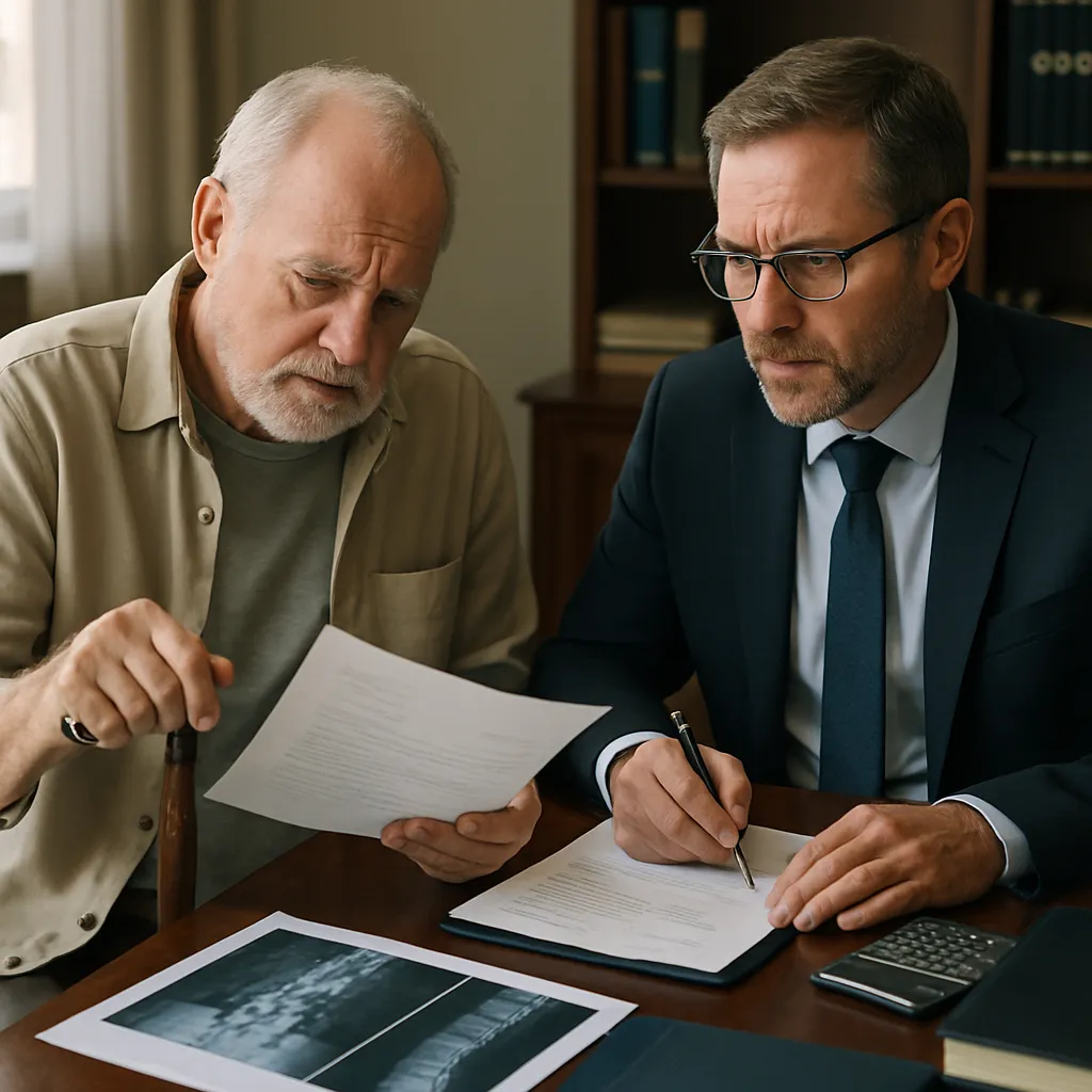 Incapacidad permanente total vs absoluta: diferencias en prestaciones y derechos