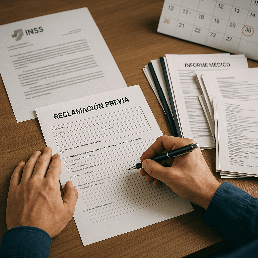 Hoja de reclamación