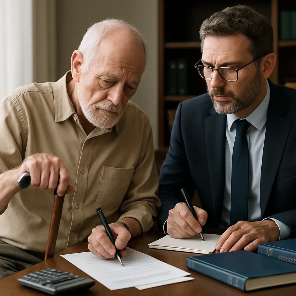 ¿Cómo demostrar al INSS que necesito ayuda de tercera persona diariamente?