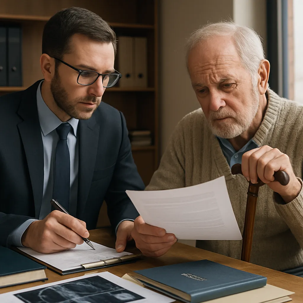 ¿Qué actividades cotidianas valora el INSS para reconocer gran invalidez?