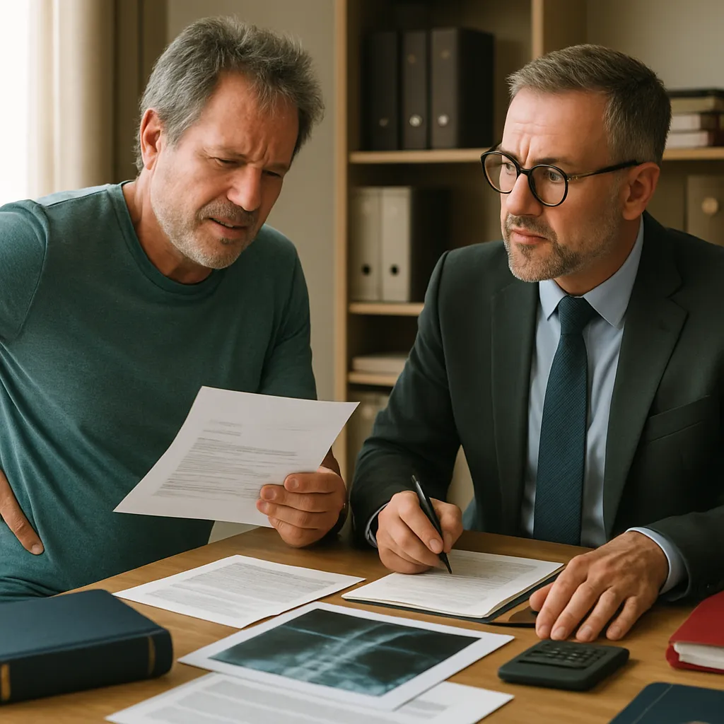 ¿Qué es la incapacidad permanente derivada de accidente de trabajo?