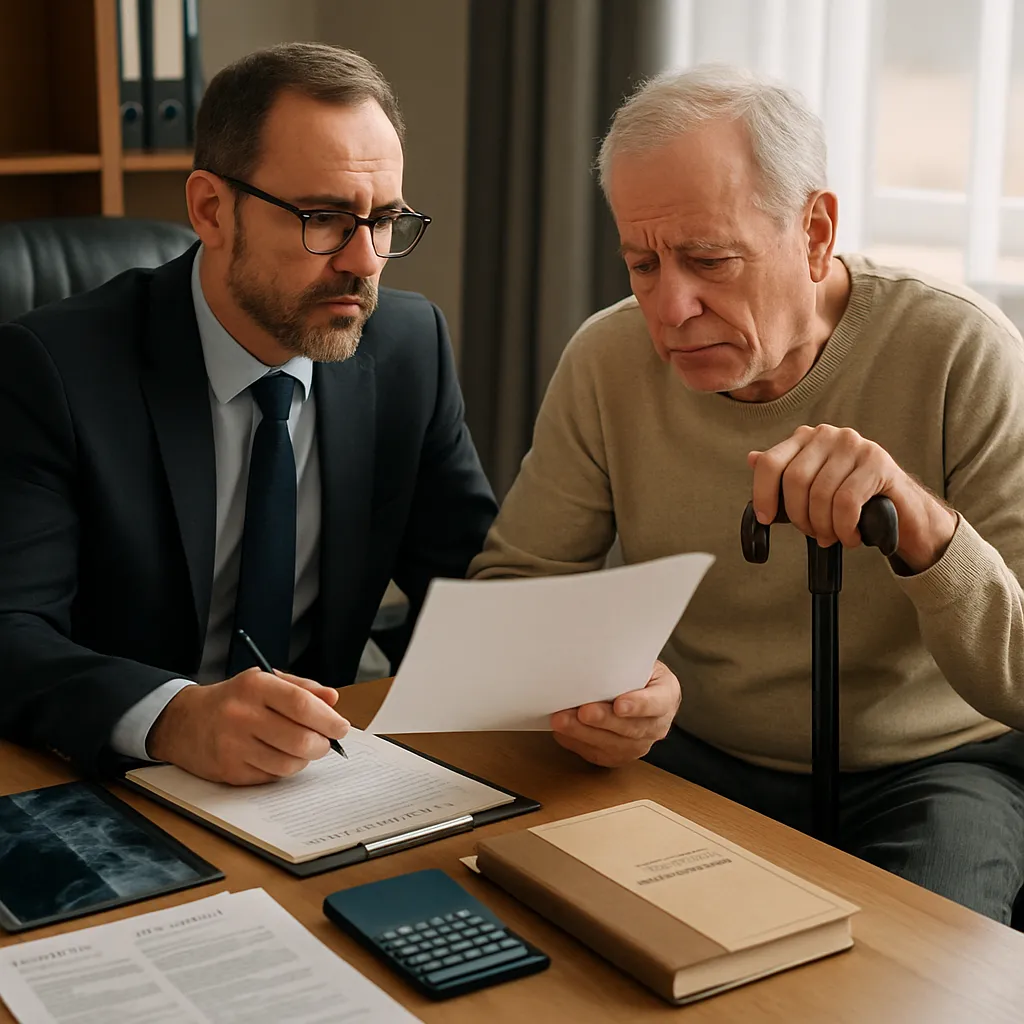 ¿Qué es la incapacidad permanente no contributiva y cuánto se cobra?