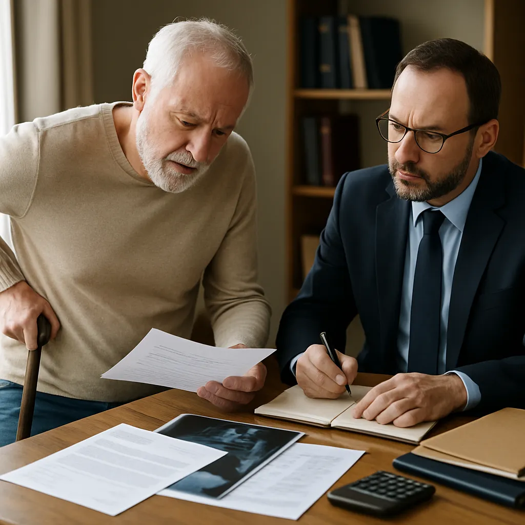 ¿Qué informes médicos son obligatorios para solicitar incapacidad permanente?