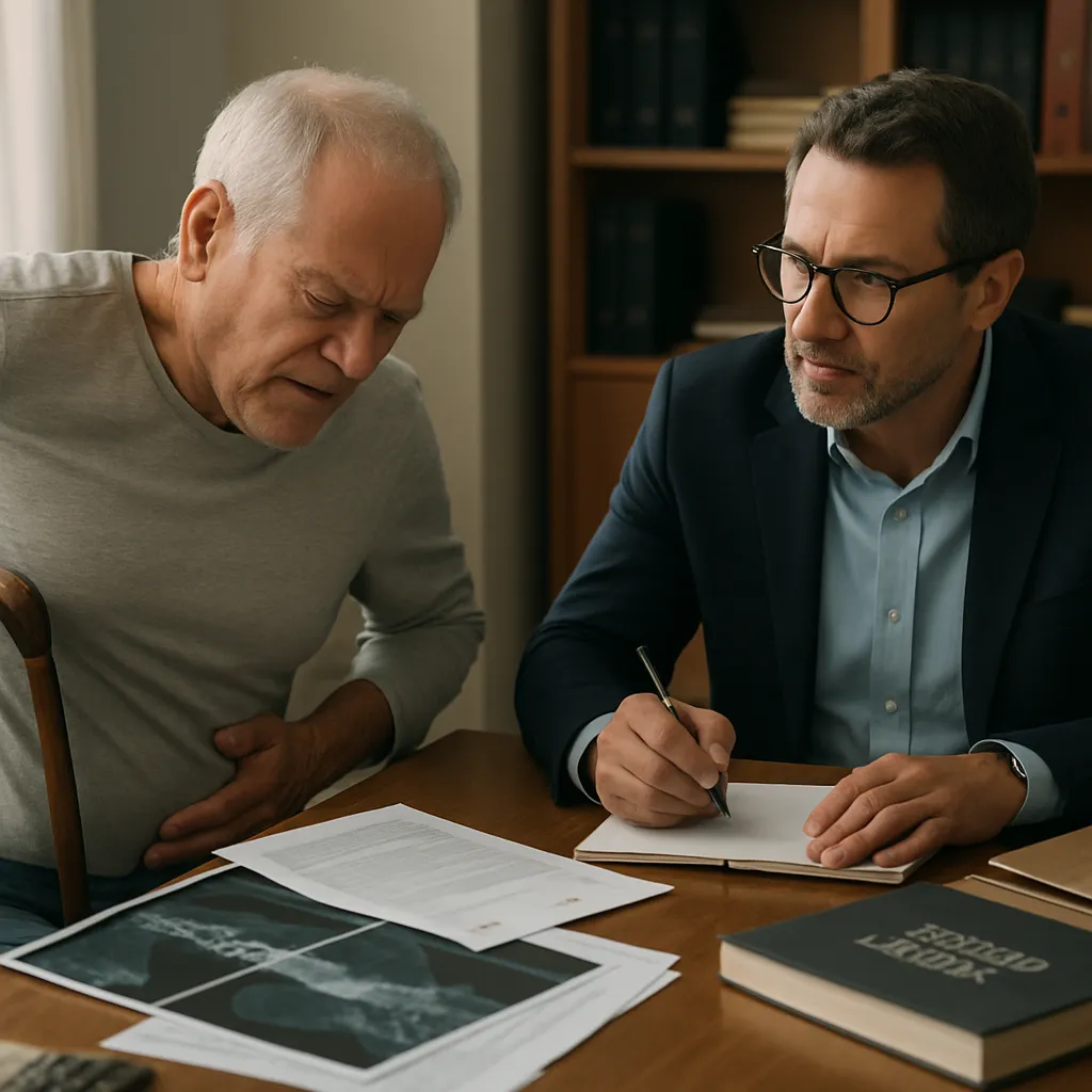 ¿Qué limitaciones justifican el reconocimiento de incapacidad permanente parcial?