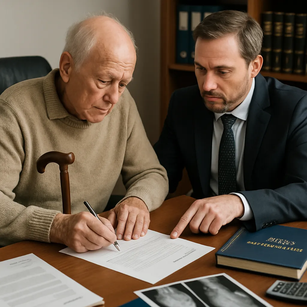Cómo preparar tu testimonio personal para el día del juicio de incapacidad