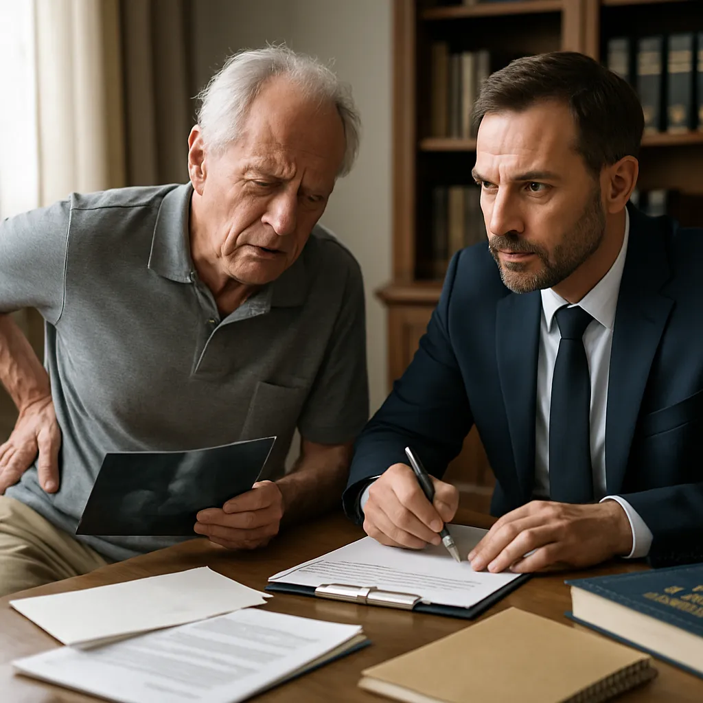 Estenosis lumbar severa: pruebas objetivas y limitaciones típicas