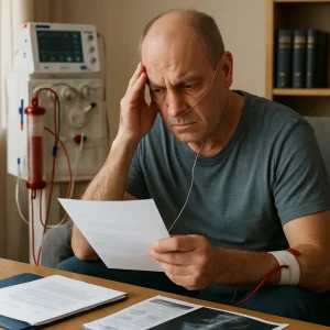 Incapacidad permanente por insuficiencia renal crónica en tratamiento de diálisis