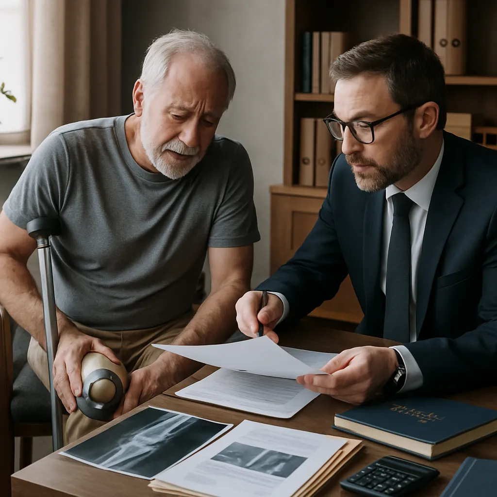 Prótesis de rodilla y capacidad laboral: parámetros de valoración del INSS