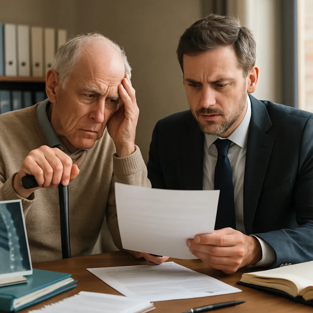 TAG grave: criterios clínico-funcionales para incapacidad permanente