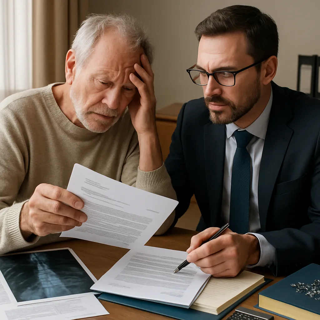 TLP grave: valoración funcional y grados posibles