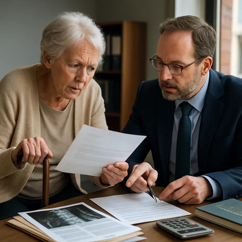 TOC grave: documentación clínica y pruebas para acreditar incapacidad