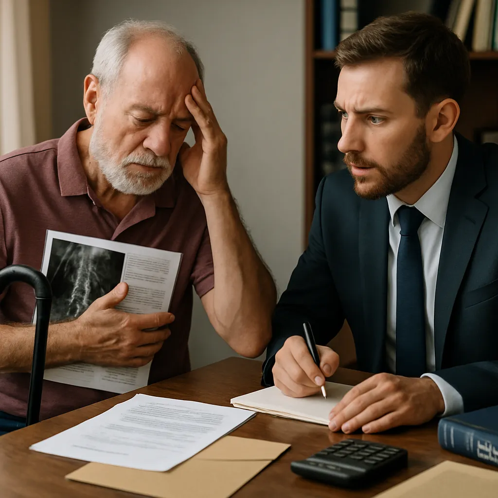 ¿Qué documentos médicos debo llevar físicamente al reconocimiento del EVI?