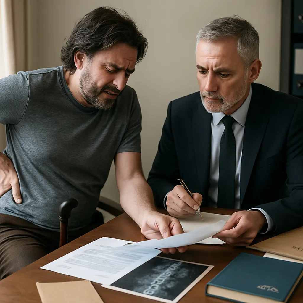 Caso práctico: incapacidad absoluta por secuelas invalidantes de accidente laboral