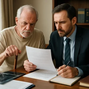 De absoluta a gran invalidez: requisitos y documentación de tercera persona