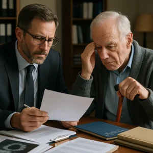 Derechos de familiares cuando el beneficiario tiene demencia e incapacidad