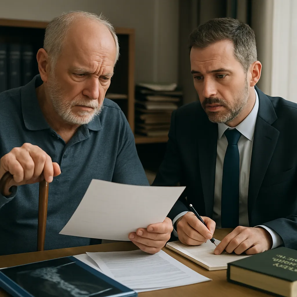 Diferencias entre lesiones permanentes no invalidantes e incapacidad permanente