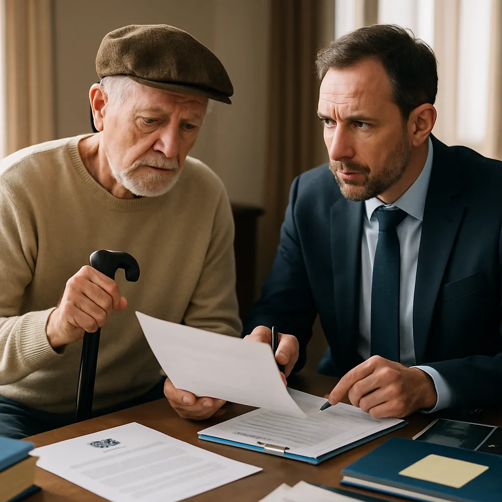 Fiscalidad de la incapacidad por grados: total absoluta y gran invalidez