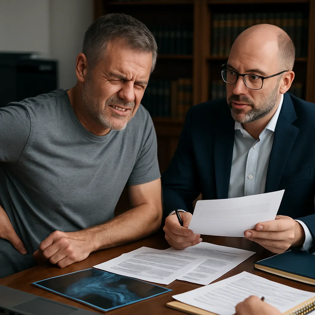 Historia de éxito: de denegación del INSS a incapacidad total en 6 meses