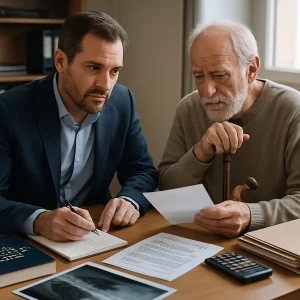 Lista completa de derechos durante el procedimiento de incapacidad permanente