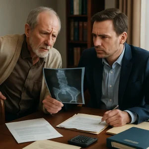 Simulación completa del importe de pensión de incapacidad (con ejemplos)