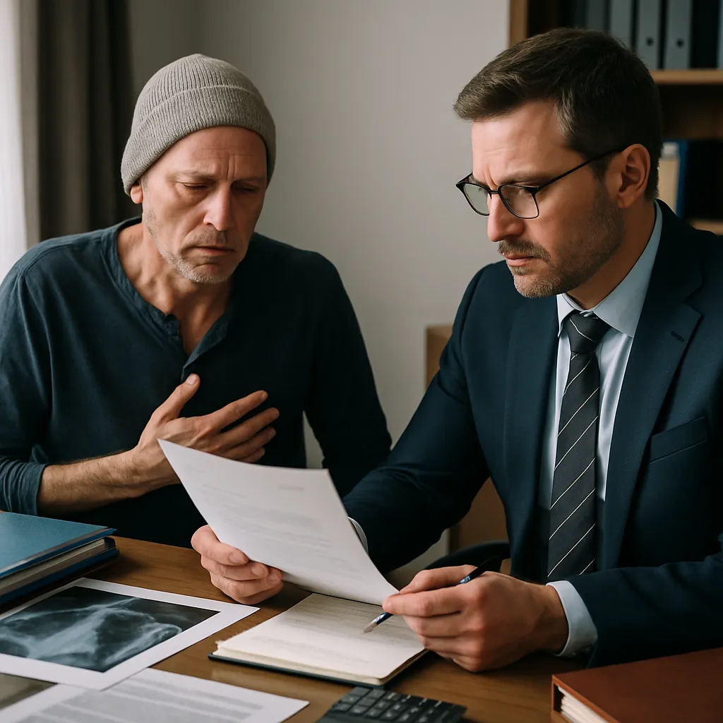 Caso real: autónomo consigue incapacidad con cotizaciones mínimas por cáncer