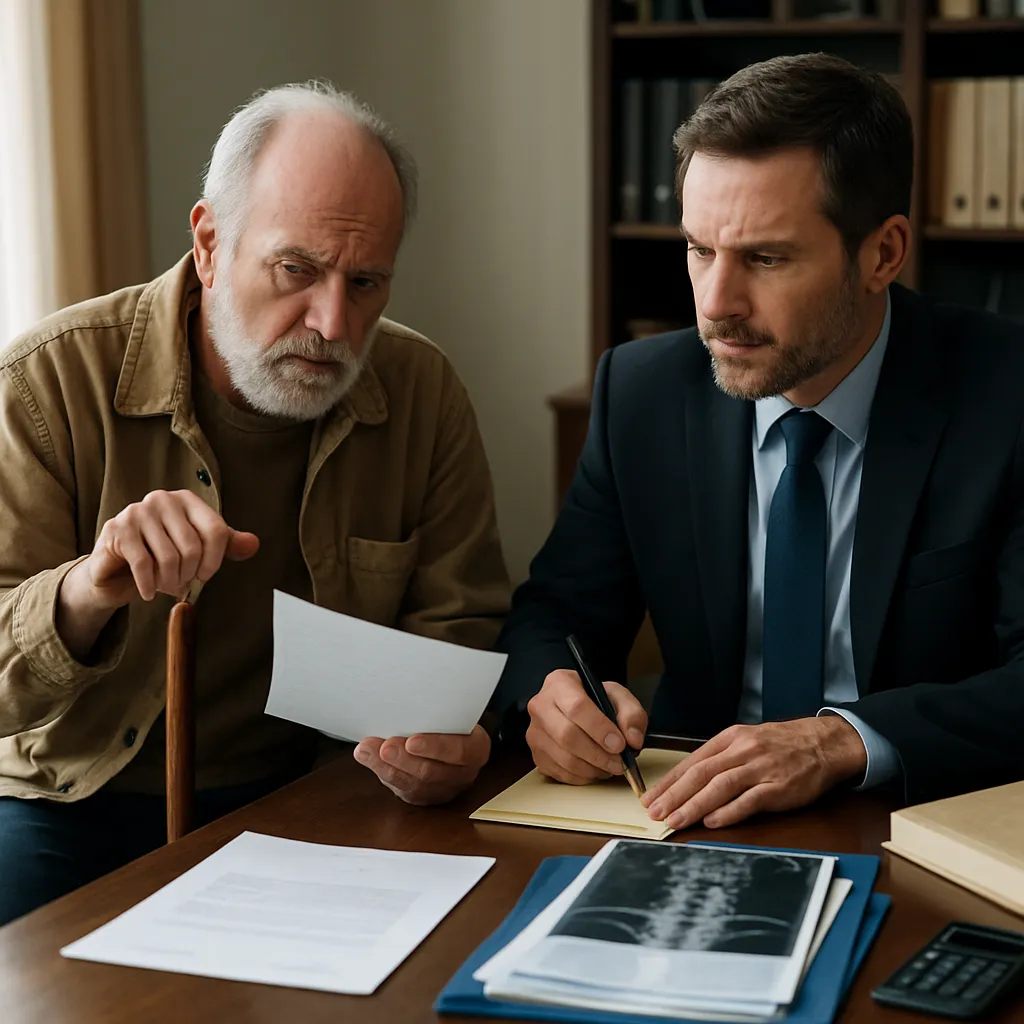 Cómo revertimos dictamen negativo del EVI con informe de perito independiente