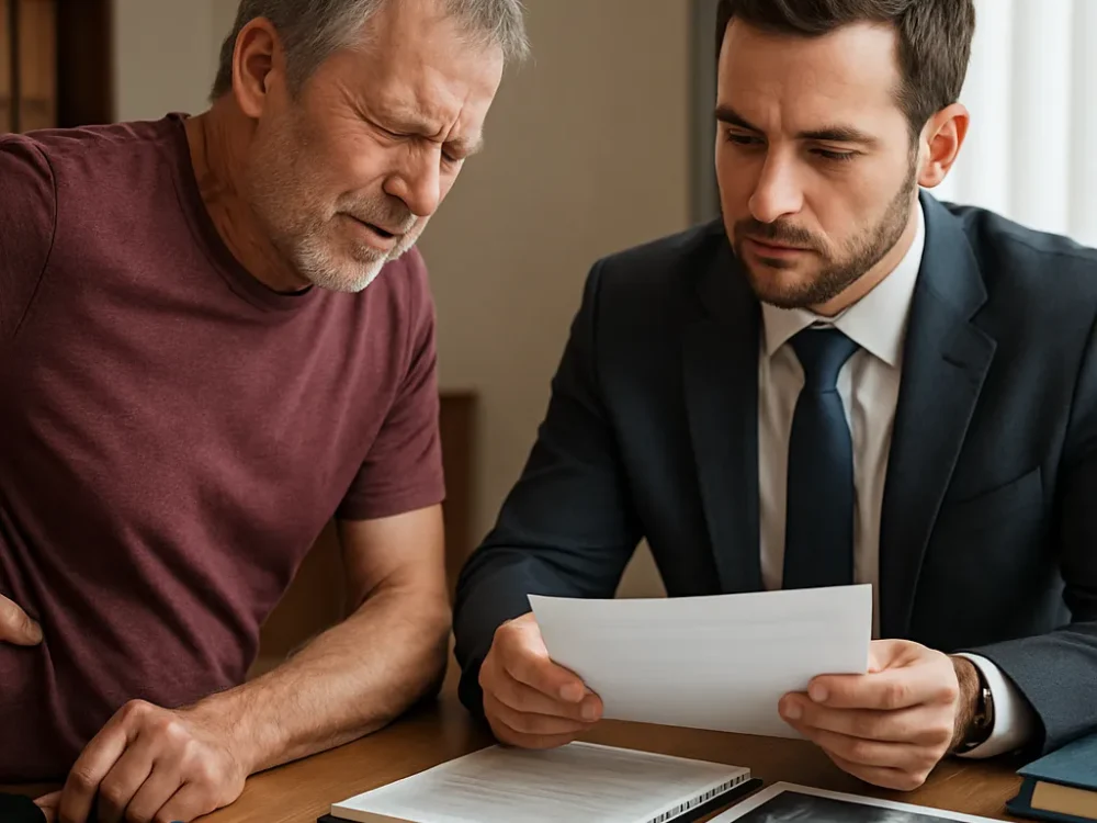Aplastamiento vertebral: secuelas funcionales y grados de incapacidad