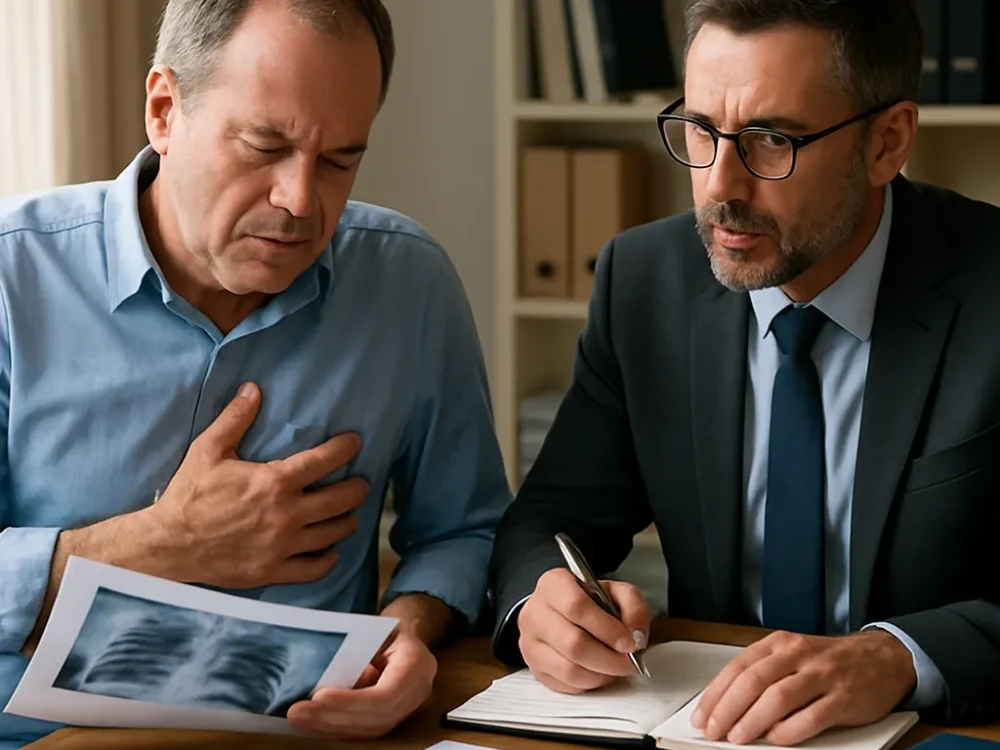 Caso práctico: comercial consigue incapacidad total por cardiopatía grave