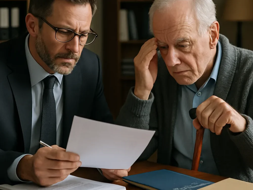 Derechos de familiares cuando el beneficiario tiene demencia e incapacidad