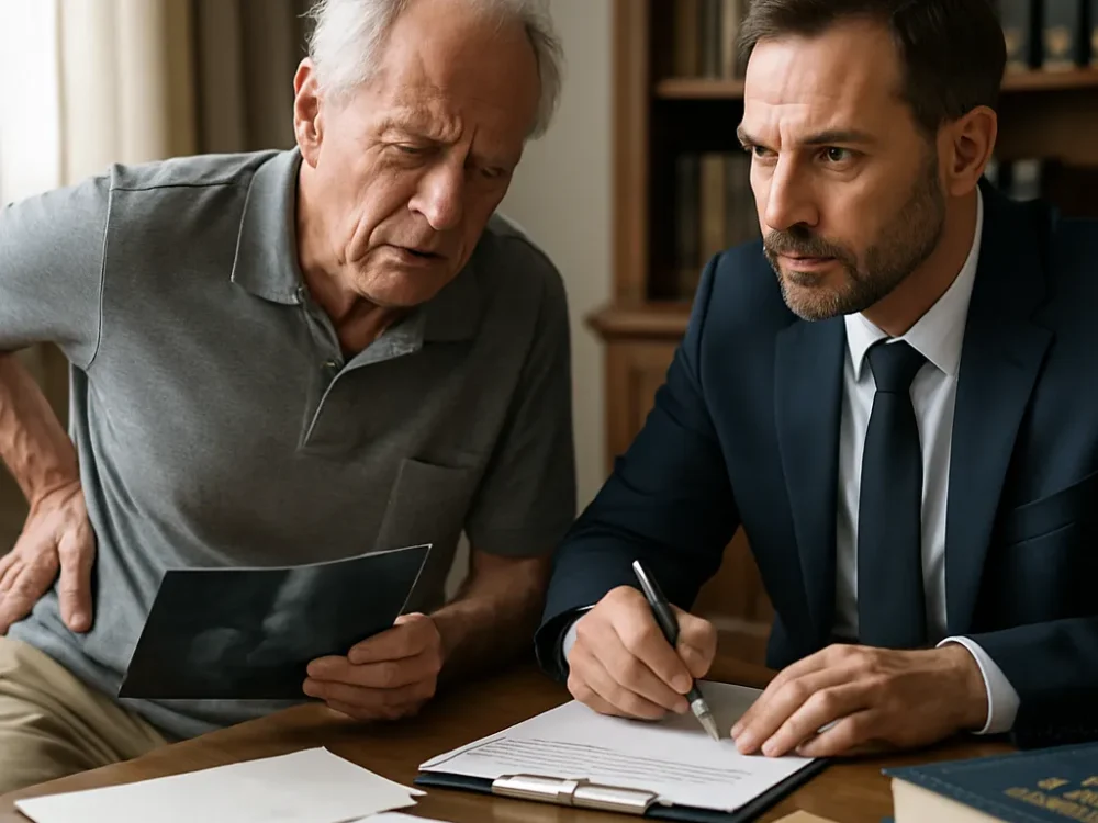 Estenosis lumbar severa: pruebas objetivas y limitaciones típicas