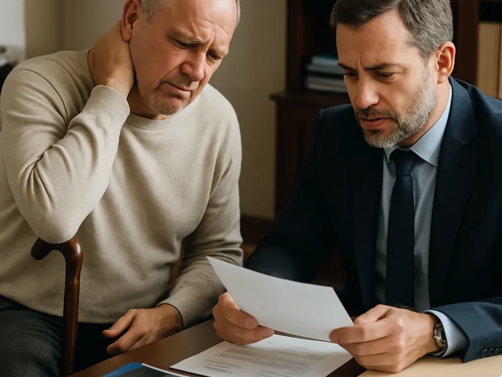 Incapacidad permanente por espondilitis anquilosante: qué grado corresponde