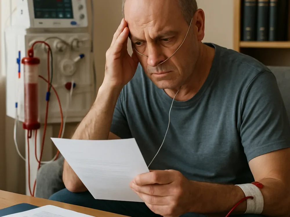 Incapacidad permanente por insuficiencia renal crónica en tratamiento de diálisis