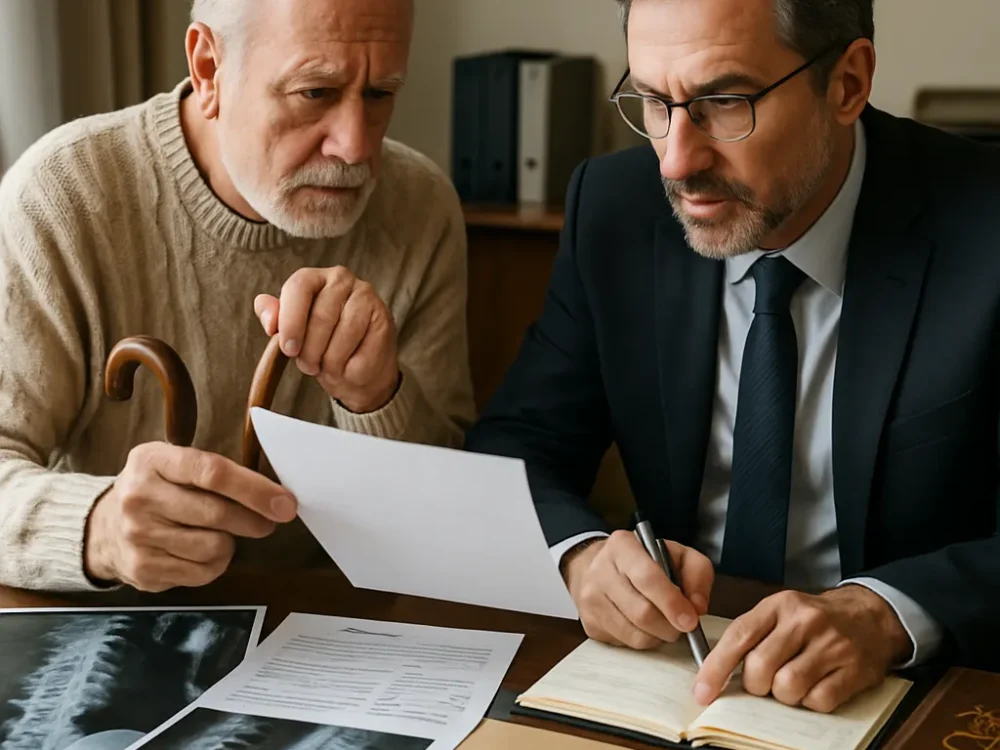 Paso a paso: cómo demostrar documentalmente necesidad de gran invalidez