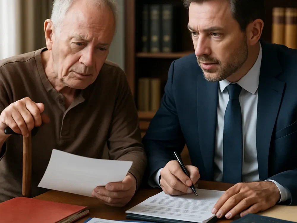 Ventajas de ir con abogado especializado vs presentar solo la solicitud