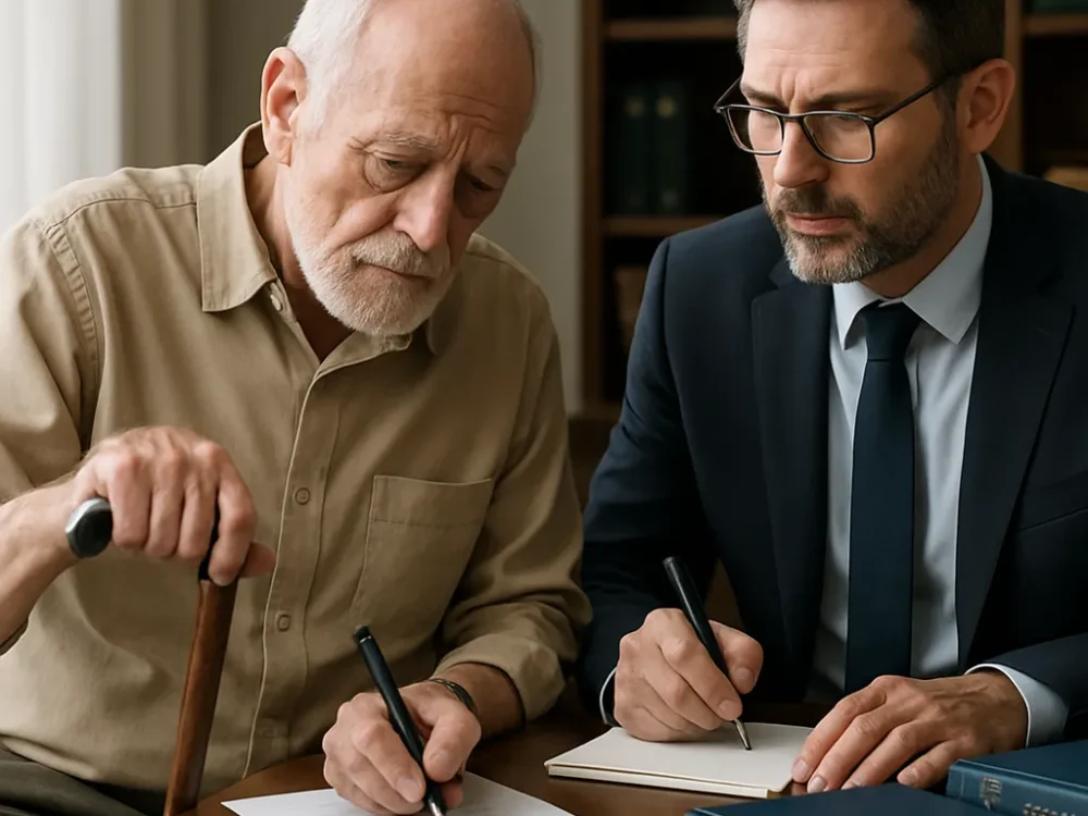 ¿Cómo demostrar al INSS que necesito ayuda de tercera persona diariamente?