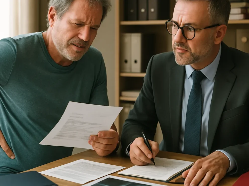 ¿Qué es la incapacidad permanente derivada de accidente de trabajo?